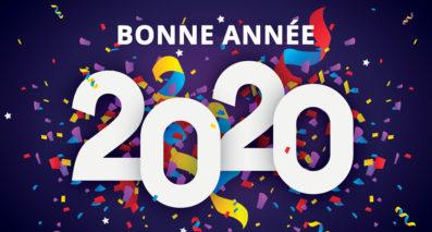 Bonne année 2020 !!!!