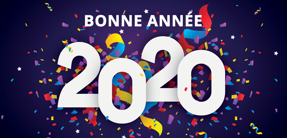 Bonne année 2020 !!!!