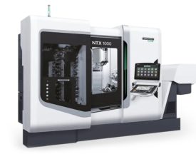 Centre de tournage fraisage 5 axes continus DMG MORI NTX1000