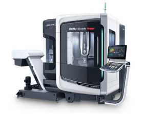 1 centre d'usinage DMG MORI - DMU 40 eVo